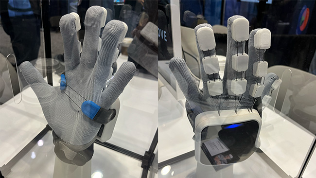 This new generation of haptic gloves from SenseGlove will ship in the fourth quarter of 2023