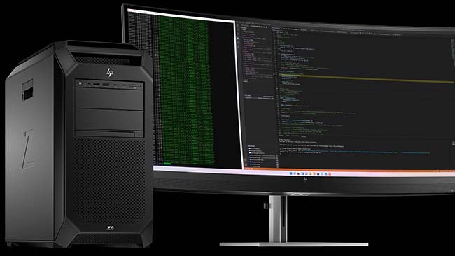 A Data Science Workstation from HP: HP Z8 Fury (image: HP)