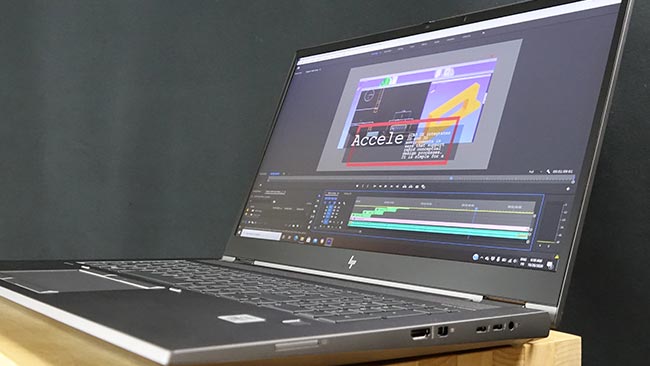 At its maximum configuration, the ZBook Fury 17 G7 is more powerful than many desktop workstations