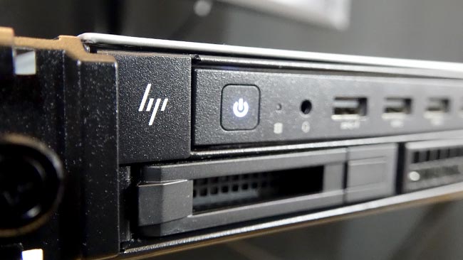 The HP ZCentral 4R packs a lot of power into a dense 1U format