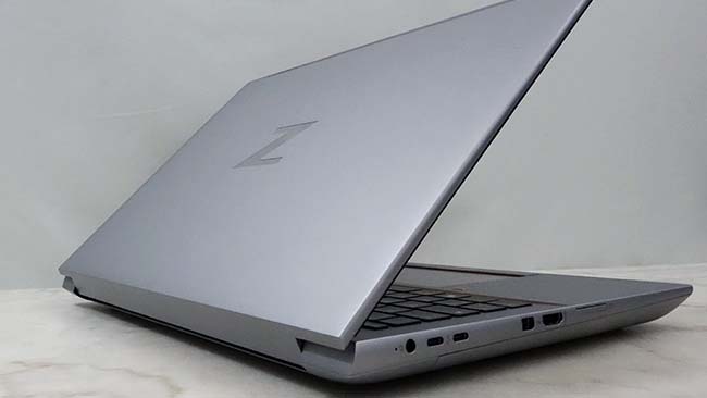 The ZBook Fury G9 is a completely new design.